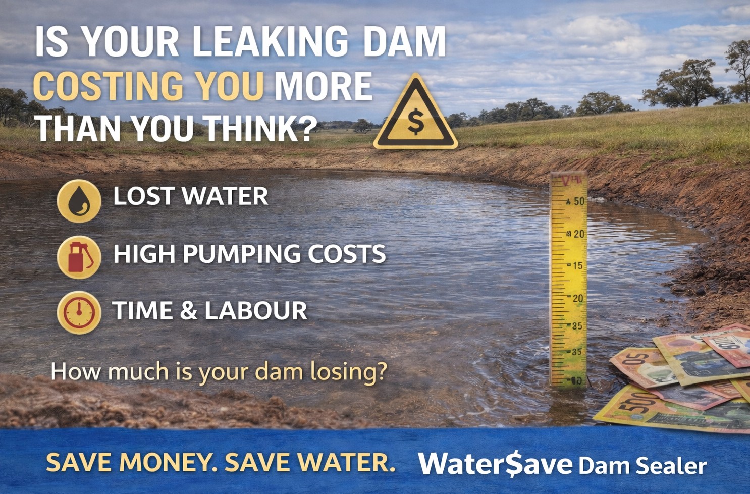 Is Your Leaking Dam Costing You More Than You Think?