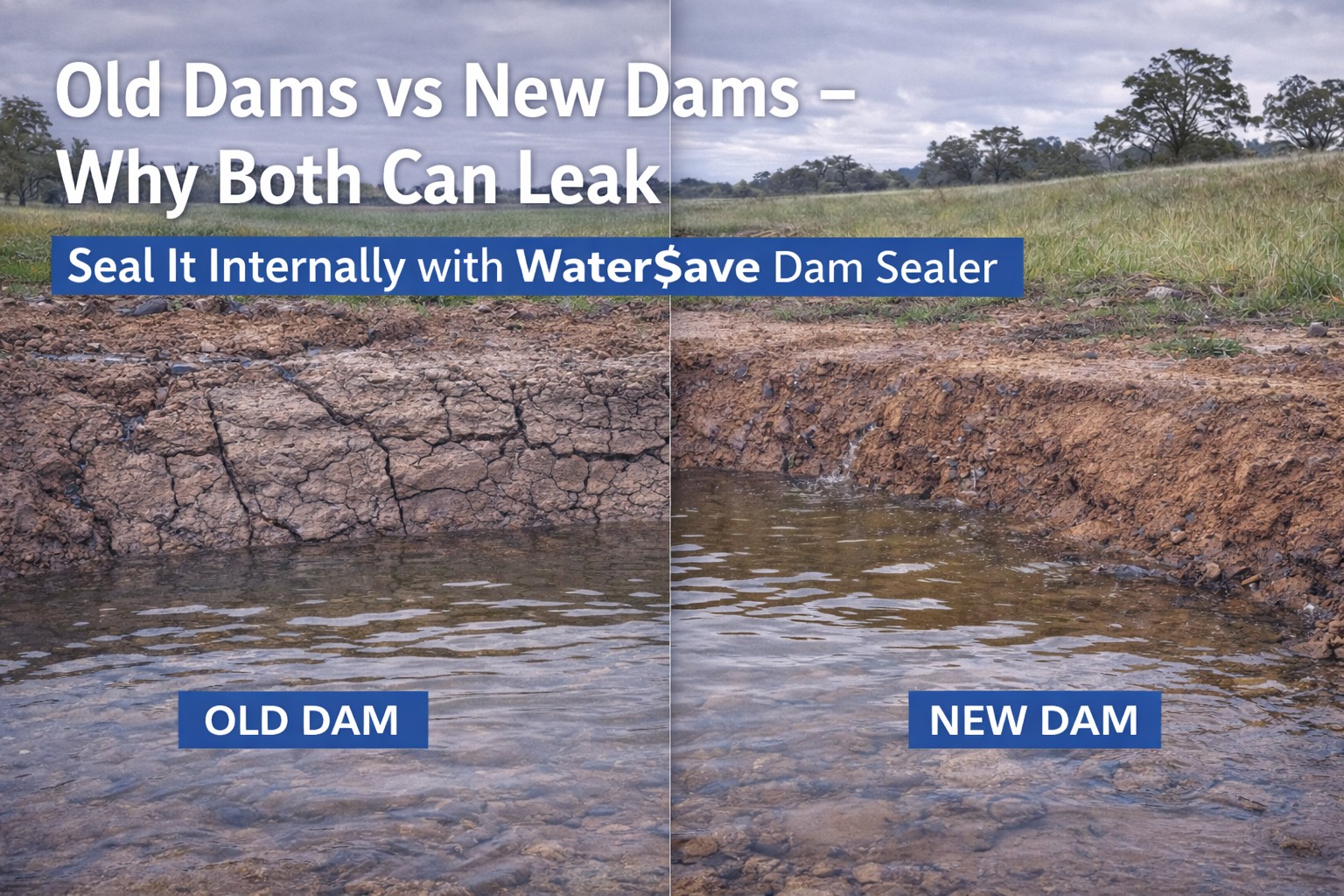 Old Dams vs New Dams: Why Both Can Leak
