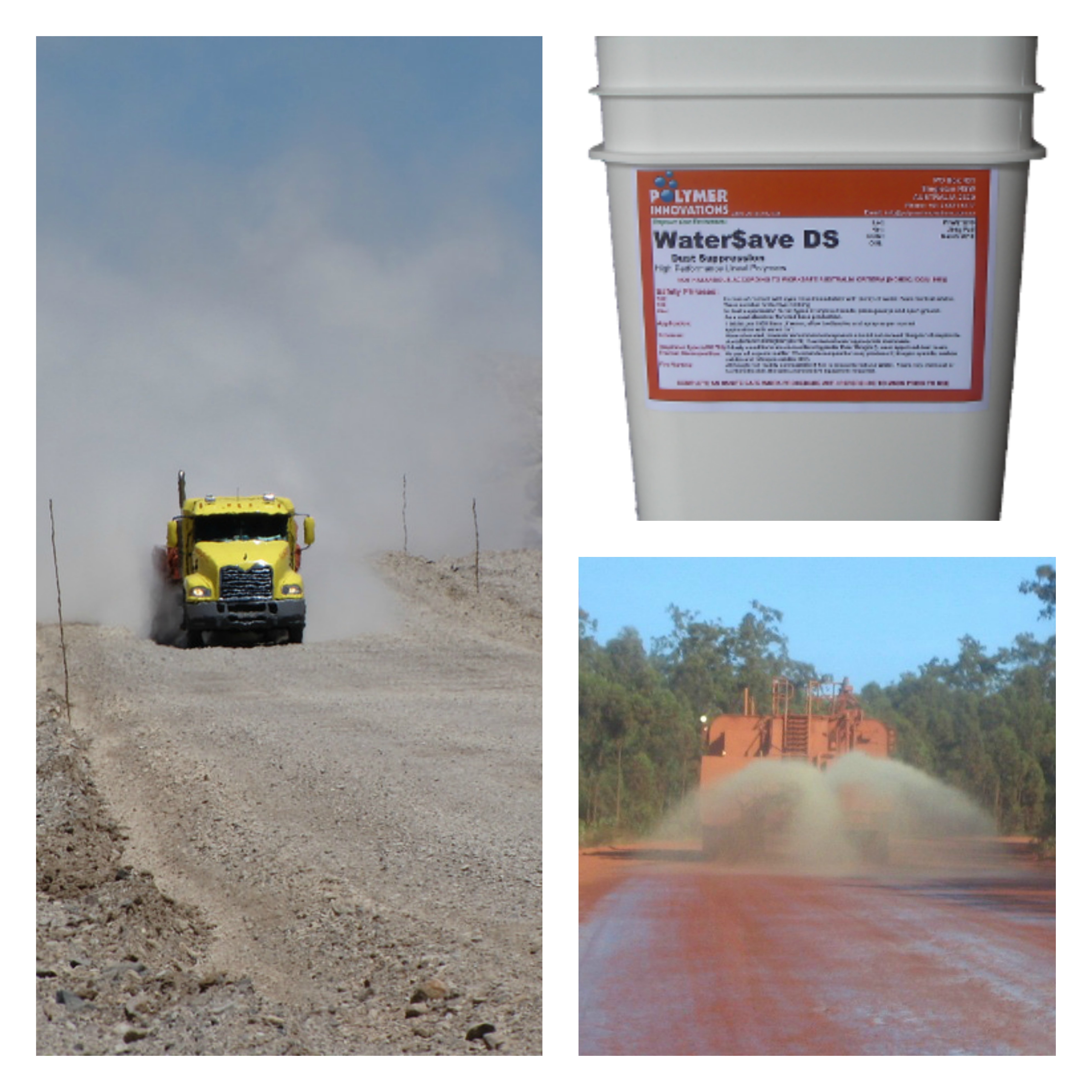 Dust Suppression – Application