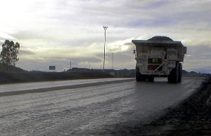 Dust Control & Slurry Clean Up