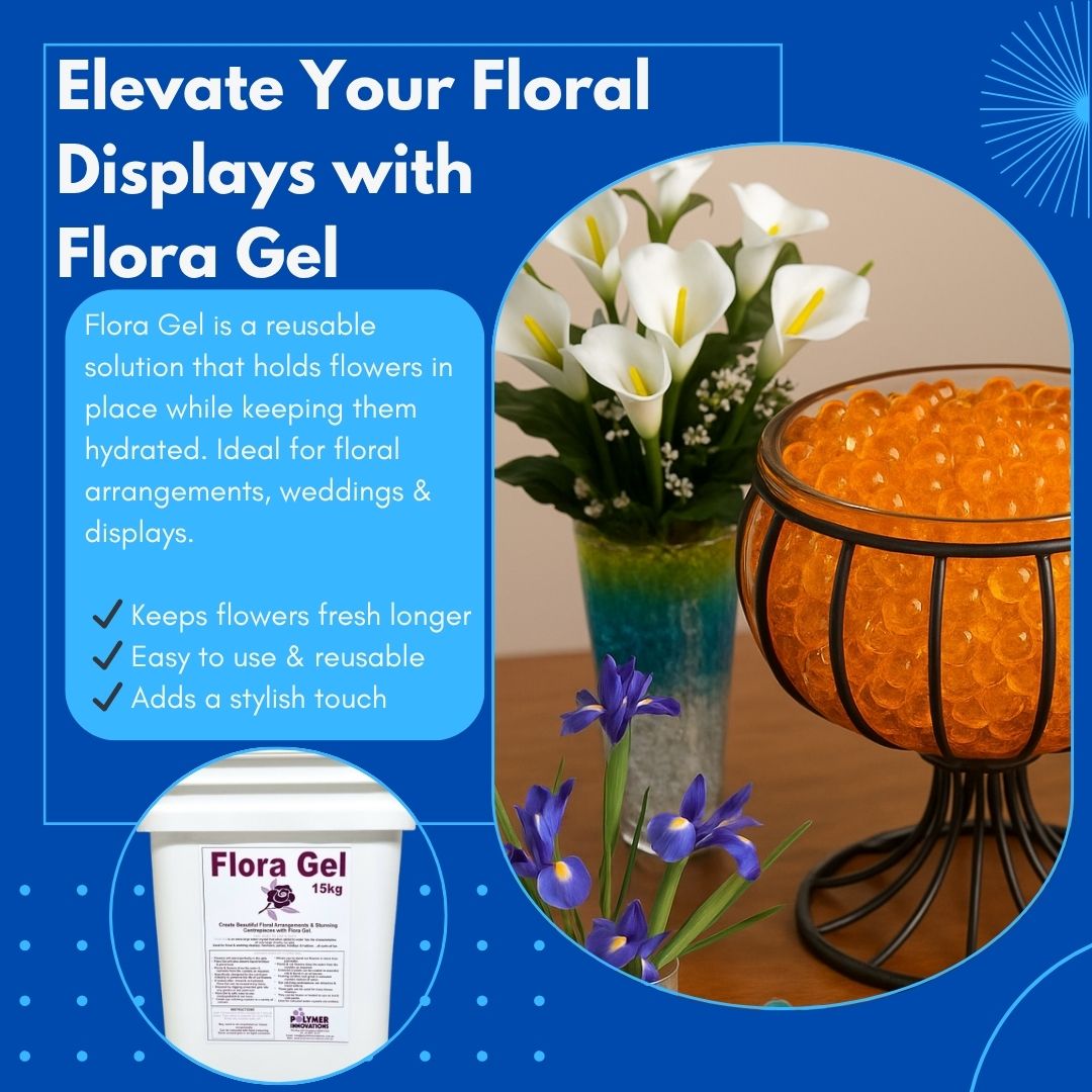Why Florists Love Flora Gel: A Modern Alternative to Floral Foam