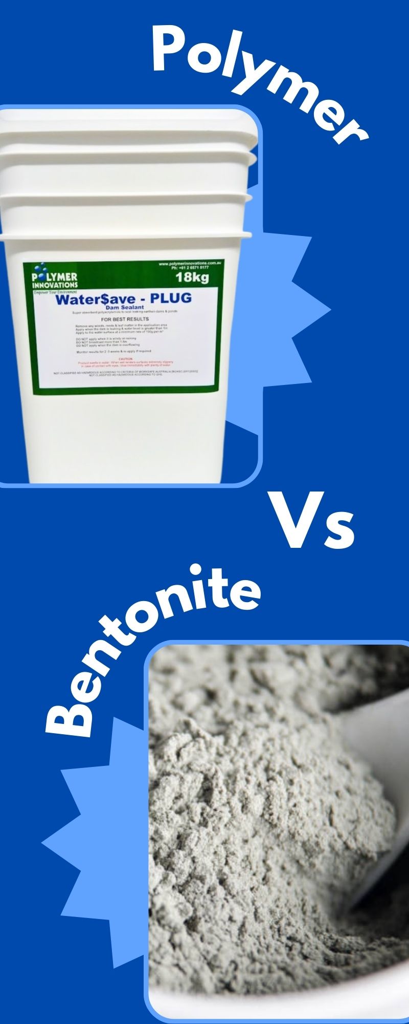 Why Polymer Dam Sealers Outperform Bentonite for Fixing Leaking Earth Dams