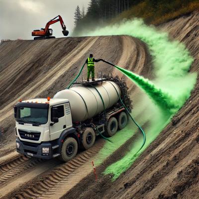 The Use of Polyacrylamide Lineal Polymer Solution for Hydro-Mulching / Hydroseeding