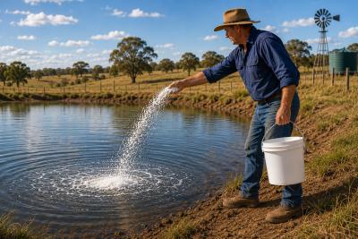 Water$ave Plug: The Fast, DIY Solution for Leaking Farm Dams