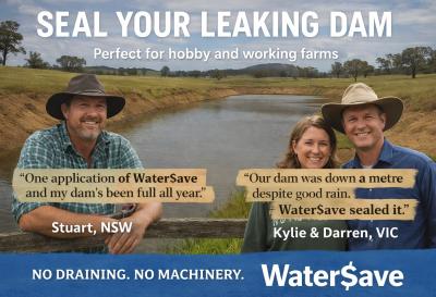 How to Seal a Leaking Dam on Your Hobby or Working Farm