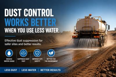 Dust Reduction for Mining Operations: Why Smarter Dust Control Matters