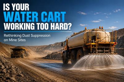 Is Your Water Cart Working Too Hard? Rethinking Dust Suppression on Mine Sites