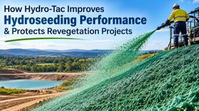 How Hydro-Tac Improves Hydroseeding Performance & Protects Revegetation Projects