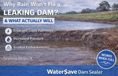 Why Rain Won’t Fix a Leaking Dam & What Actually Will