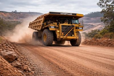Optimising Haul Road Performance with Polymer Dust Suppression
