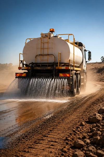Reduce Dust, Reduce Downtime: Why Mining Operations Choose Water$ave Dust Suppression (DS)
