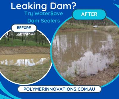 Water$ave Dam Sealers: The Smart Solution for Fixing Leaking Dams & Ponds