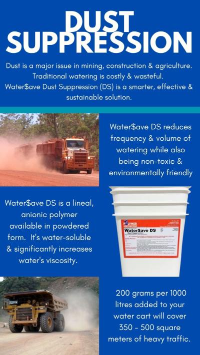 Controlling Dust: A Polymer-Based Solution for Dry, Dusty Environments