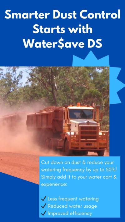 Water$ave Dust Suppression: Smarter Control for Safer Sites