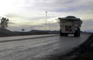 Dust Control & Slurry Clean Up