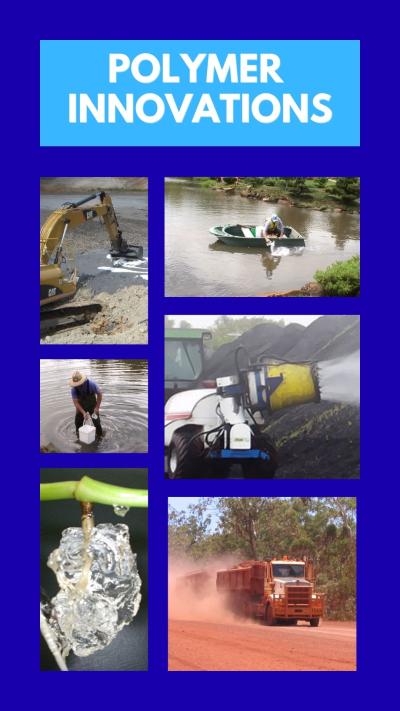 Water$ave Polymer Solutions for Dams, Dust, Plants & Soil