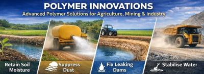 Solve Common Water & Soil Problems with Polymer Solutions