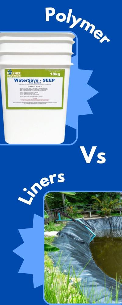 Why Polymer Sealers Are the Smarter Alternative to Plastic Liners for Dam Repairs