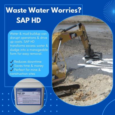 SAP HD: The Ultimate Solution for Stabilizing Wet Slurries & Water Slimes