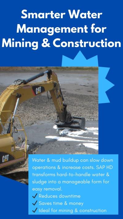 Optimising Water Management in Underground Mining with SAP HD