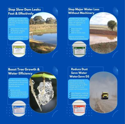 Farming Smarter: Simple Polymer Fixes for Water Problems
