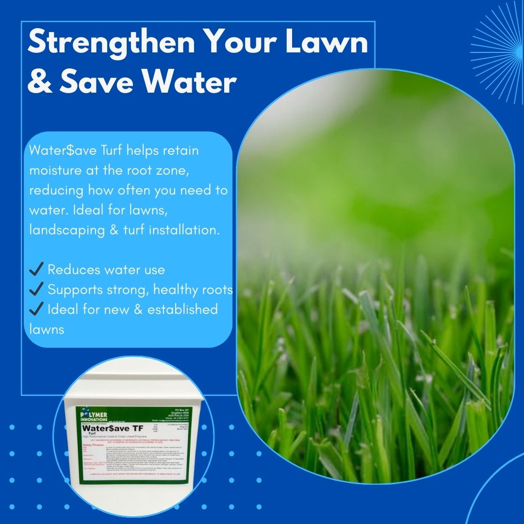 Beat the Dry Season: Save Crops with Water-Retaining Polymers