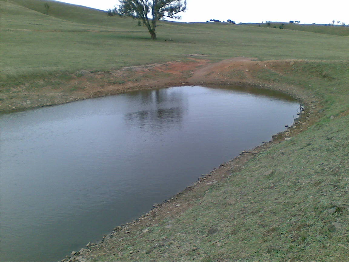 Leaking Dam or Pond