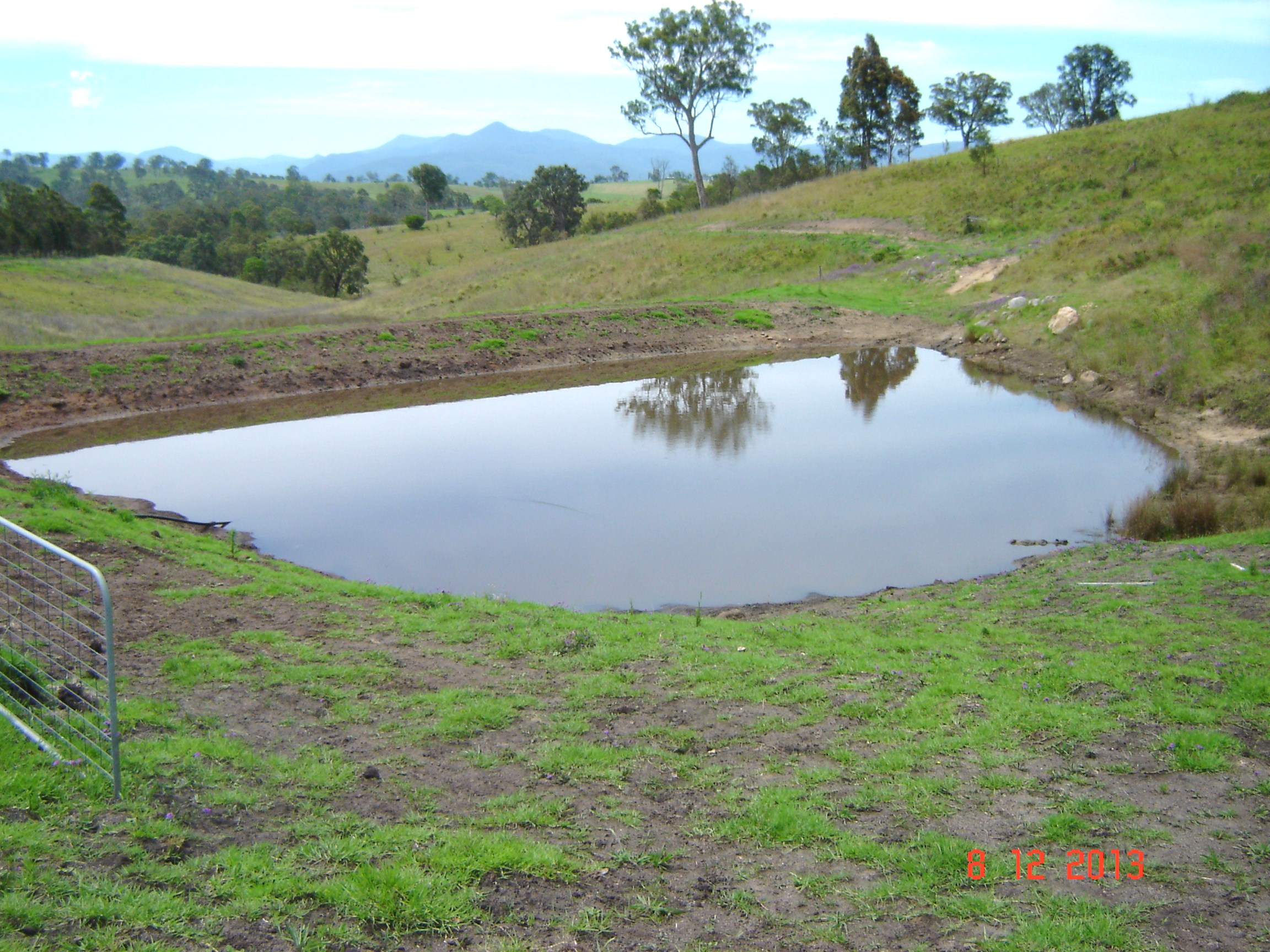 My dam is leaking, what do I do?