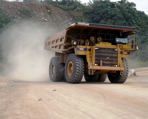 Dust Control & Slurry Clean Up