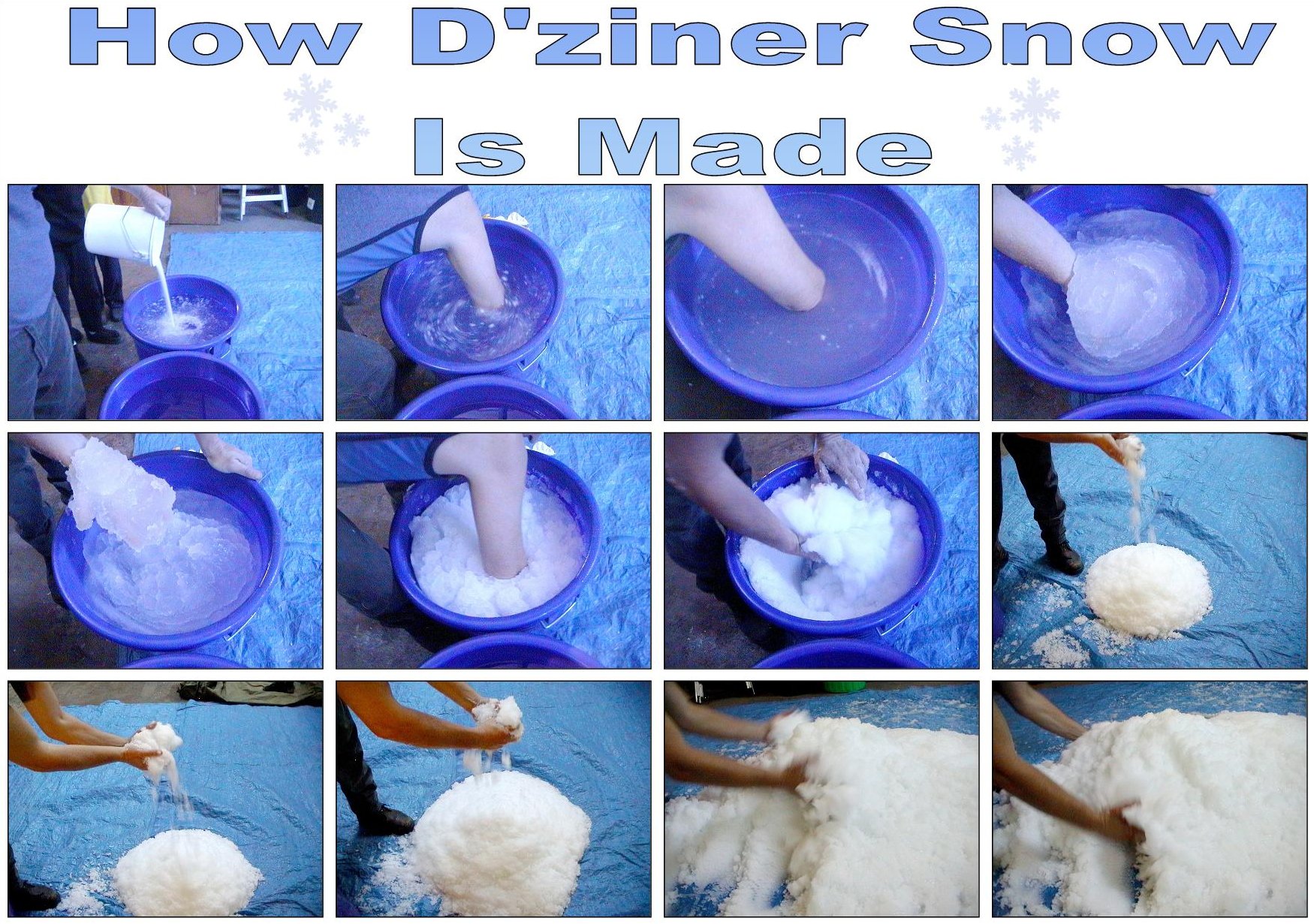 D’ziner Snow – How To